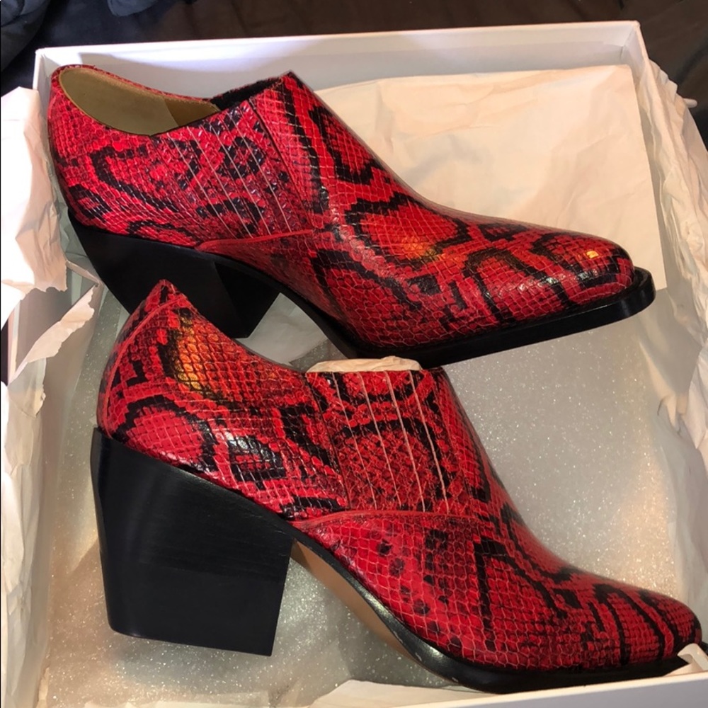 NWB CHLOE BOOTIES
